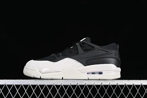 All categories Air Jordan Jordan series basketball shoes Air Jordan 4 Air Jordan 4 "Remastered" AJ4 Joe 4 remake black and white FQ7939-001